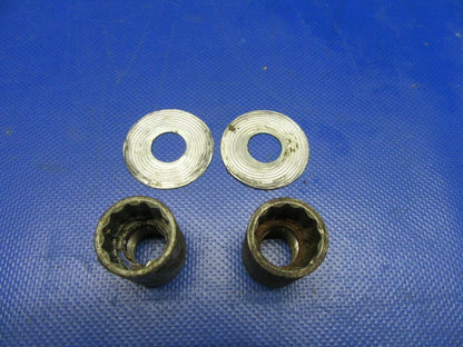 Beech 95-B55 Baron Wing Bolt LOT OF 6 P/N NAS152-37 / MS20014-26 (0721-301)