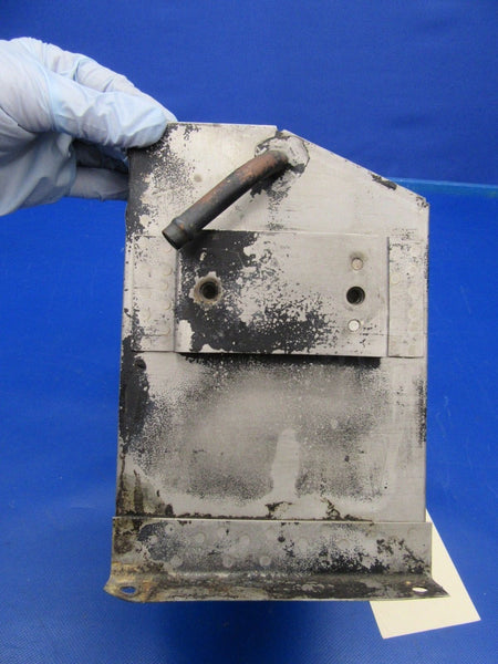 Piper PA-28-140 Battery Box NO LID Holds G-35 Battery P/N 63888-000 (0818-78)