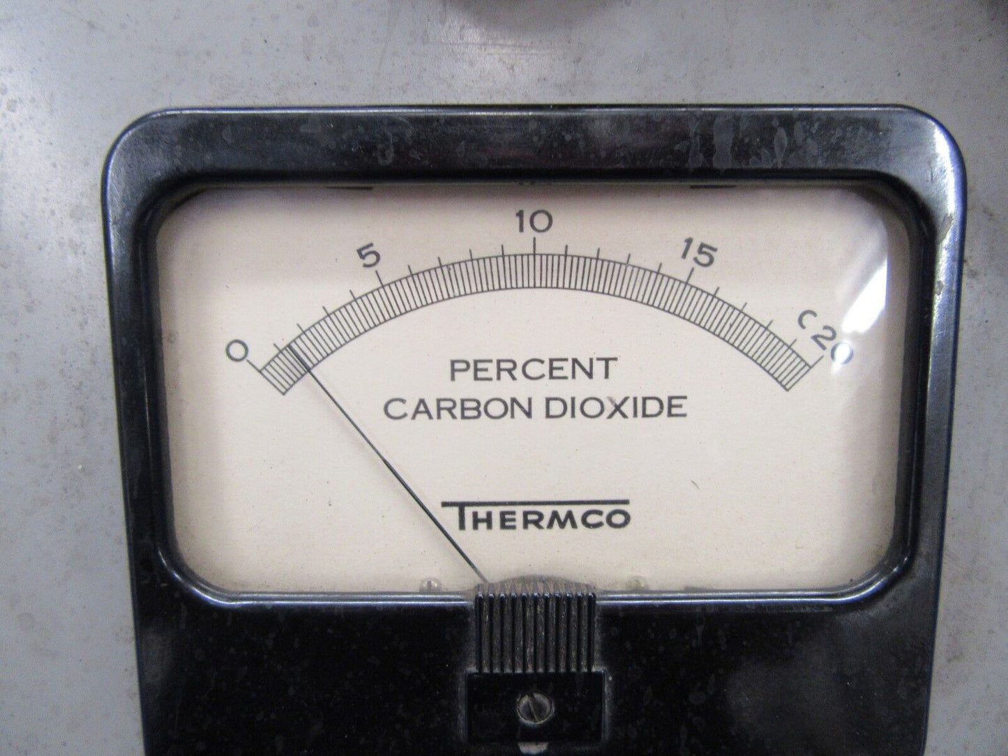 P11 Vintage Thermco Carbon Dioxide Detector WORKS! (0918-22)