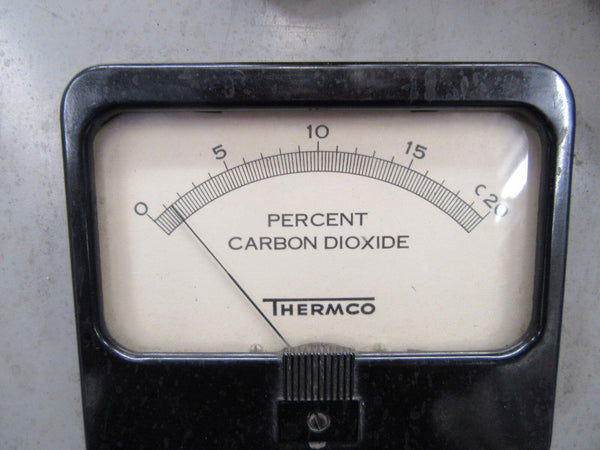 P11 Vintage Thermco Carbon Dioxide Detector WORKS! (0918-22)