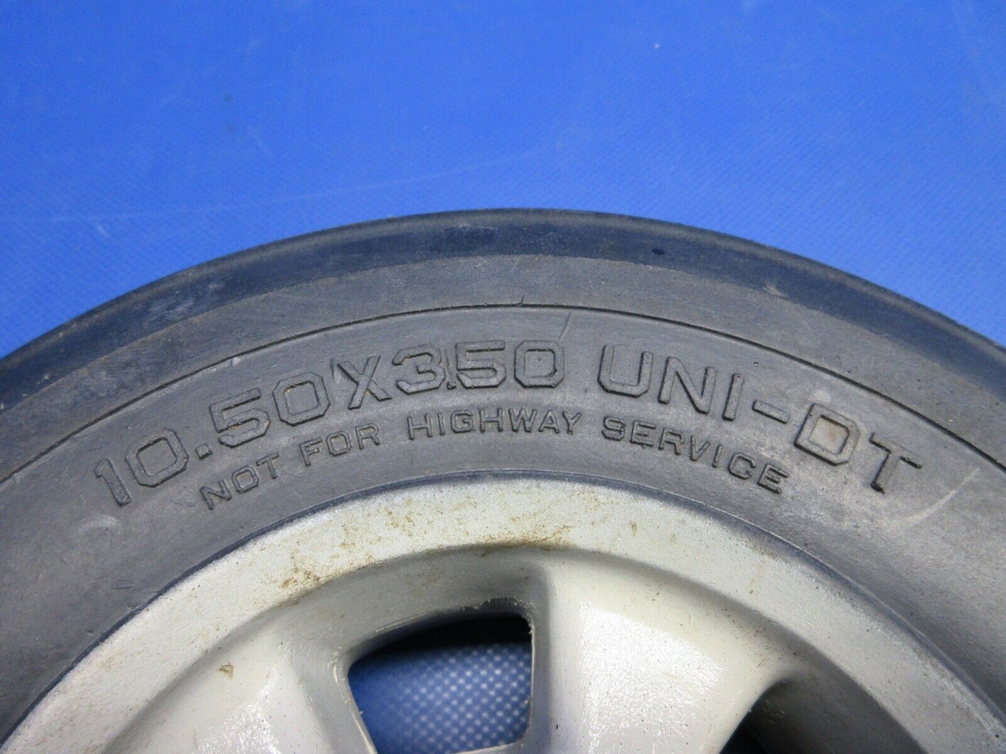 Ultralight Airplane Dura-Tech 10.50 x 3.50 Wheel (0224-1355)