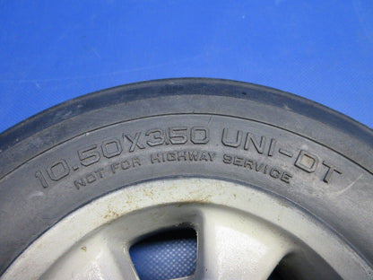 Ultralight Airplane Dura-Tech 10.50 x 3.50 Wheel (0224-1355)
