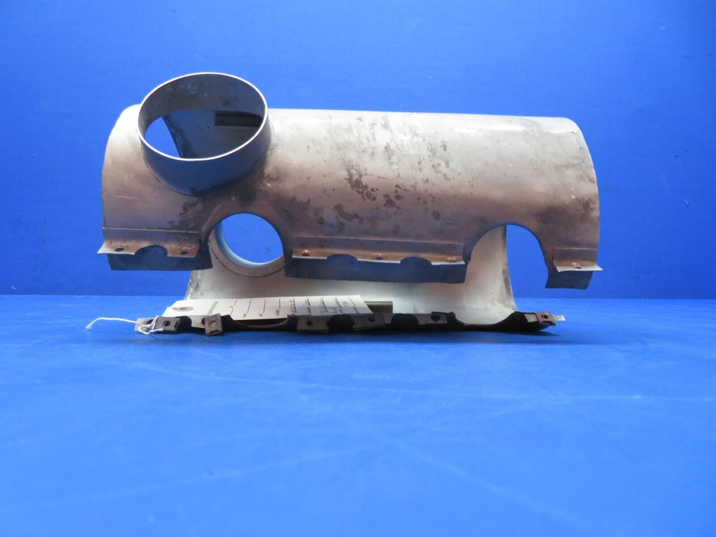 Cessna 172 LH Exhaust Shroud Continental O-300 P/N 0550176-37 (0923-772)