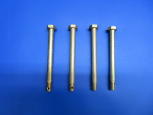 Piper Close Tolerance Bolt P/N 691-316, NAS6605D48 LOT OF 4 NOS (0922-933)