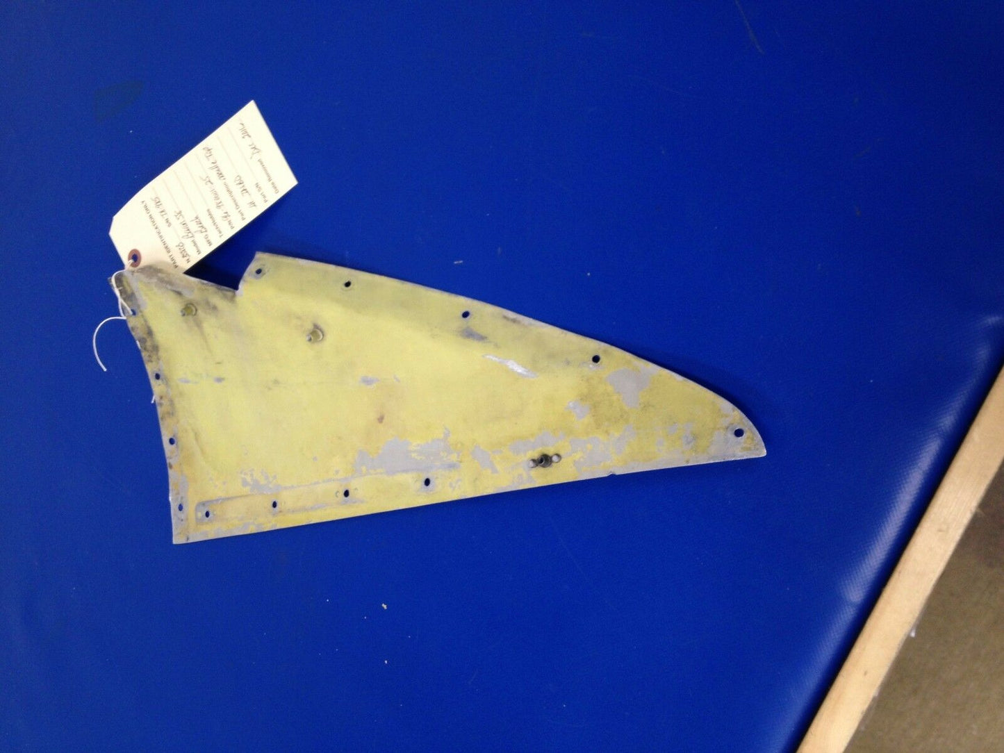 Beech Baron 58 Skin Nacelle Top INBD LH P/N 96-980001-25 (0217-185)