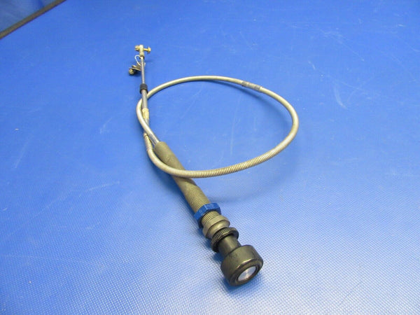 Cessna P210N Throttle Control Assembly P/N 9863055-2, WEU 9863056-2 (0421-509)