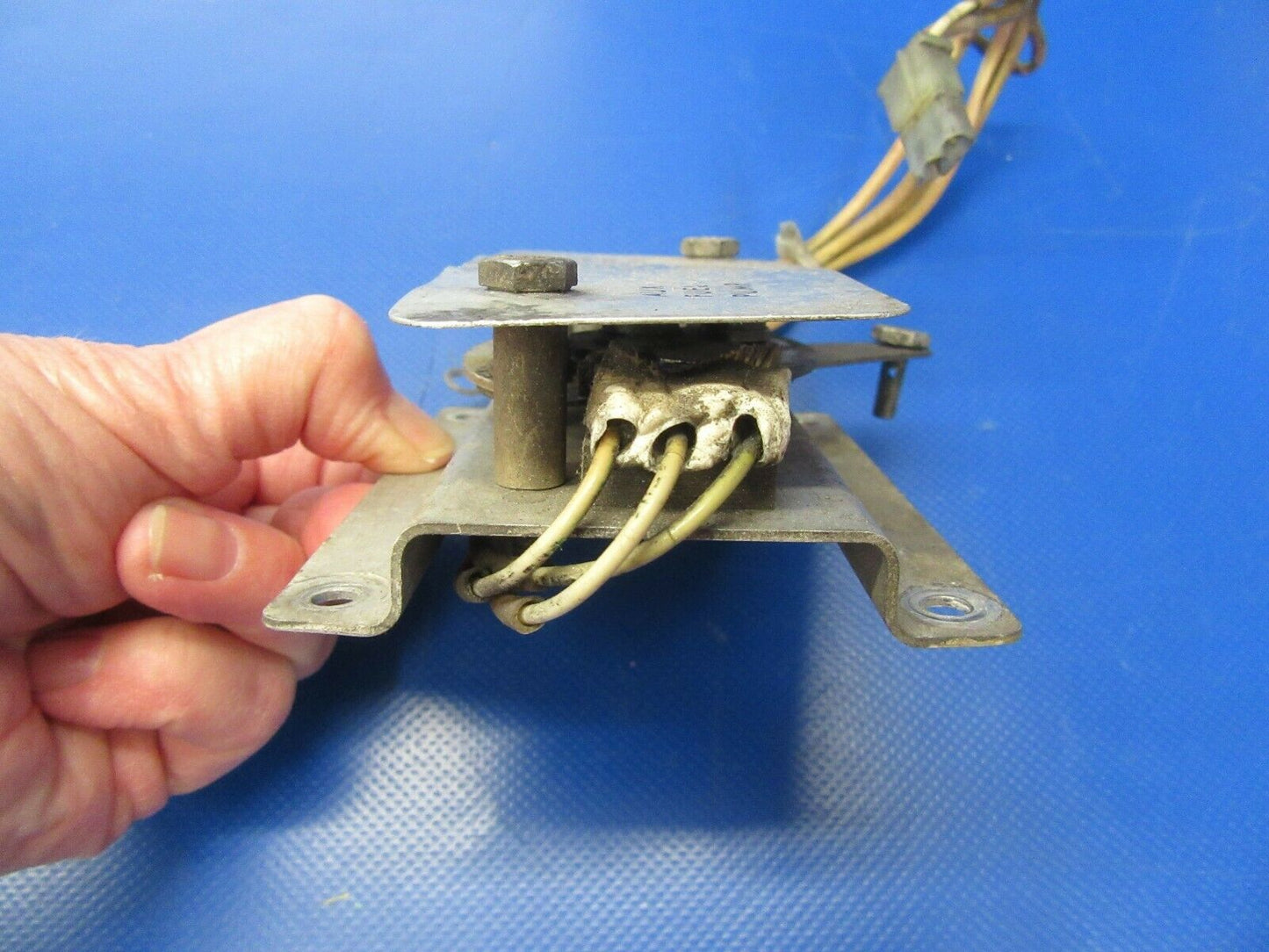 Cessna P210N / 210 Switch Assy Gear Warning & Fuel Pump 1270727-1 (0919-304)