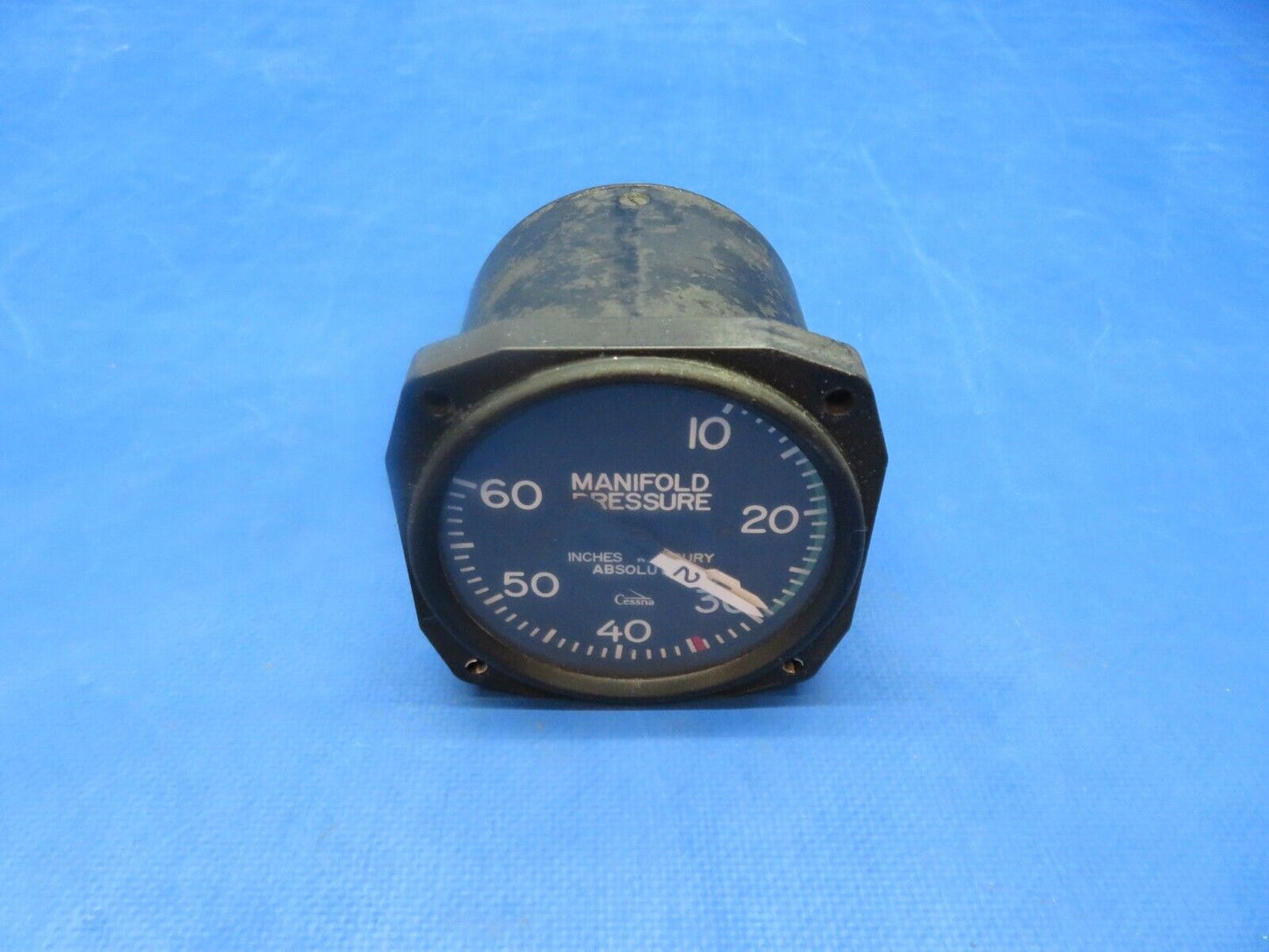 Cessna 401 / 401A Manifold Pressure Indicator P/N CM3303-1 (1223-125)
