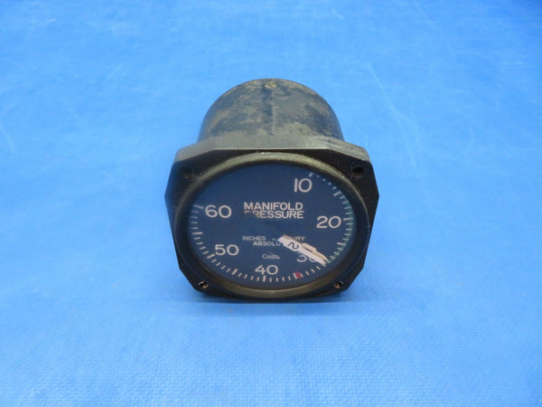 Cessna 401 / 401A Manifold Pressure Indicator P/N CM3303-1 (1223-125)