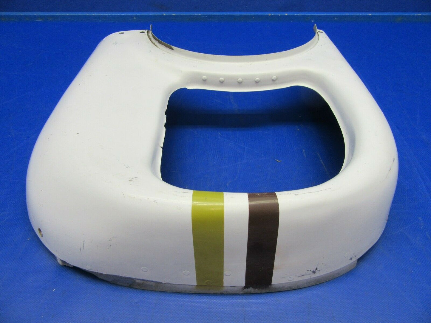 Cessna 310 LH & RH Engine Cowl Nose Cap P/N 0851000-118, 0851000-119 (0620-206)