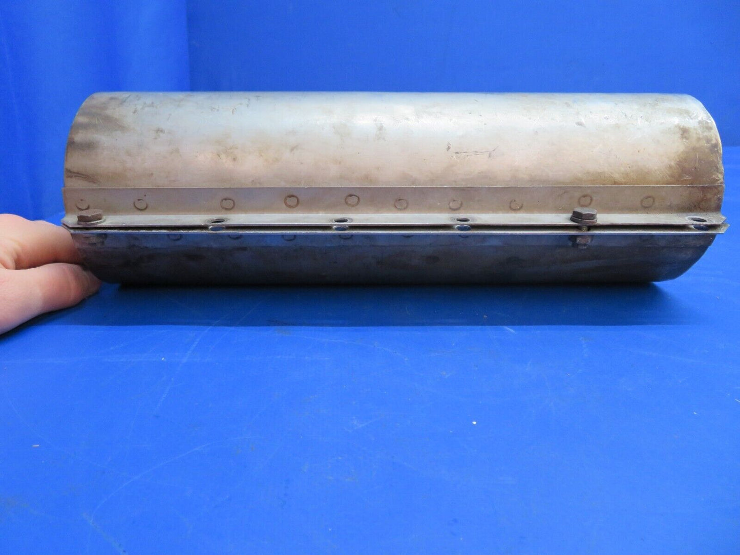 Piper PA-28R-201T Tailpipe Exhaust Shroud LWR P/N 641911-202 (1222-516)