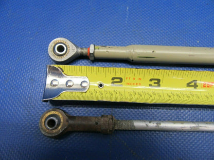 Mooney M20 / M20G Flap Actuator Control Rods LOT OF 2 (0921-449)