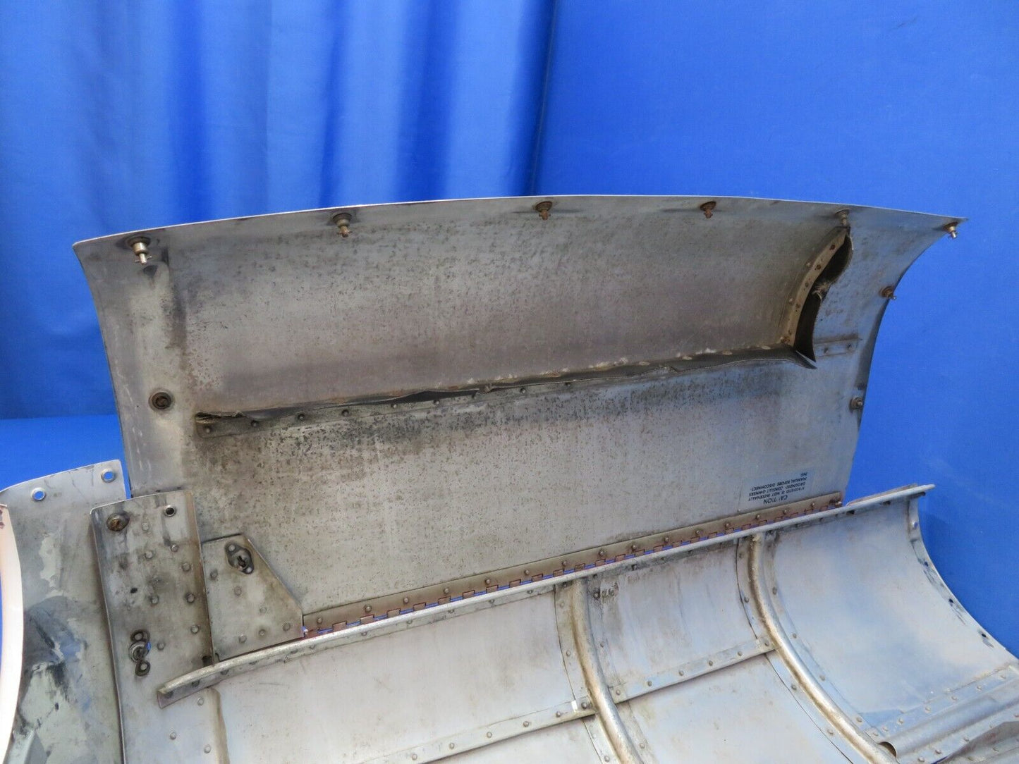 Beech 95-B55 Baron RH Engine Cowling Assy P/N 96-910011-615 (0123-01)