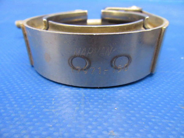 Marman Steel 2-1/4" Clamp P/N 4573-175, 17971-150, 12614-150 NOS (0119-163)