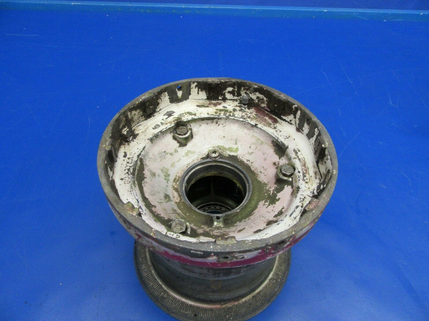 Goodyear 6.00 x 6 Wheel P/N 530659 (0519-345)