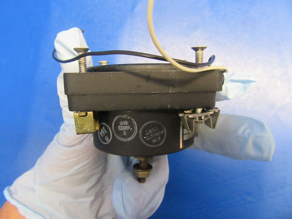Beech Baron Load Meter Lighted 28VDC P/N 96-384053-1 (1217-108)