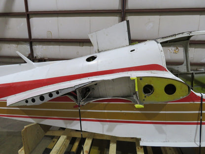 Damaged 1979 Lake LA-4-200 S/N 963 Fuselage For Parts (0822-107)