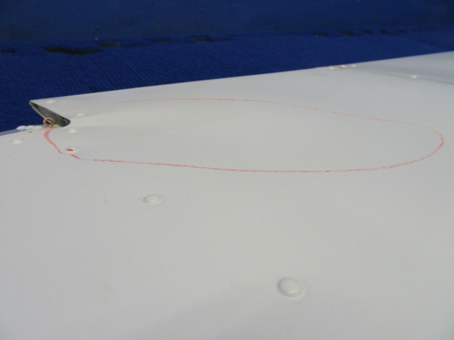 1956 Cessna 310 Rudder w/ Tab P/N 0831000-2 (0222-206)