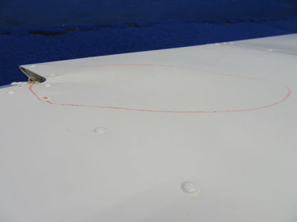 1956 Cessna 310 Rudder w/ Tab P/N 0831000-2 (0222-206)