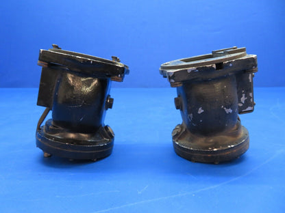 Vintage Bendix Compass P/N 181-1-A LOT OF 2 FOR PARTS (0423-392)