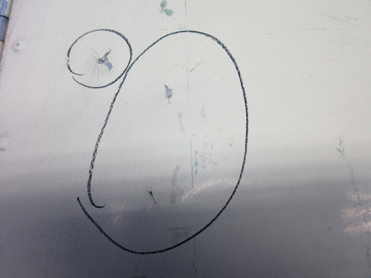 Aeronca Champion 7EC Top Cowl P/N 7-1068 (0224-1016)