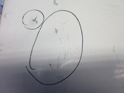 Aeronca Champion 7EC Top Cowl P/N 7-1068 (0224-1016)