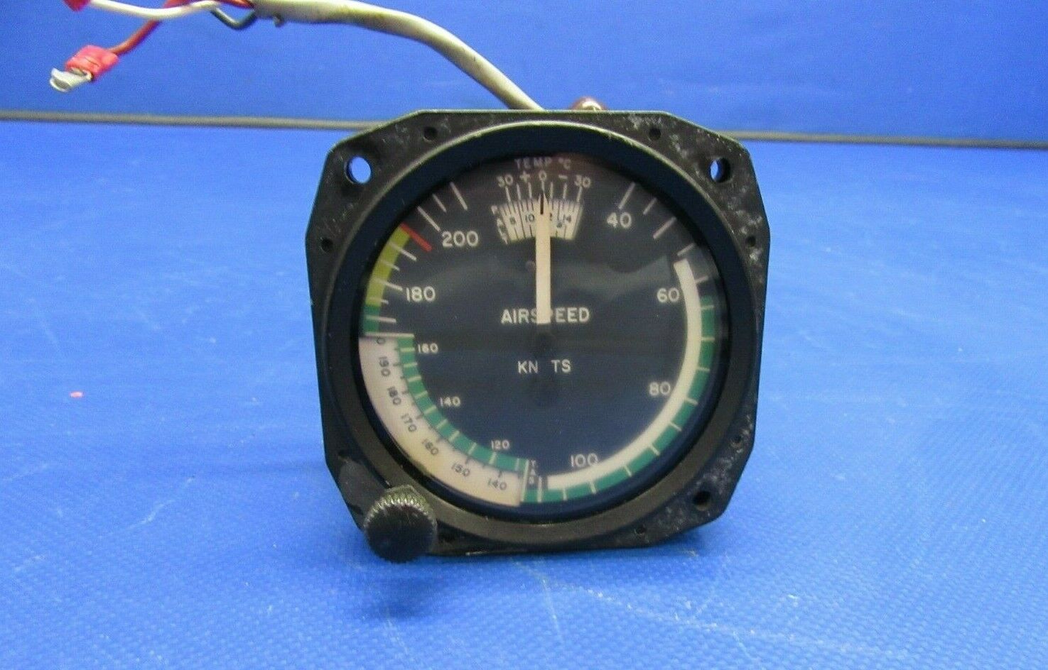 Mooney M20K Edo-Aire Airspeed Indicator w/ Pressure Switch 820308-511 (0621-513)