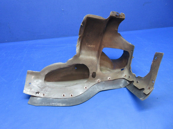 Damaged - Lycoming LIO-360-M1A RH Engine Baffle P/N C61-7166-103-001 (0623-163)