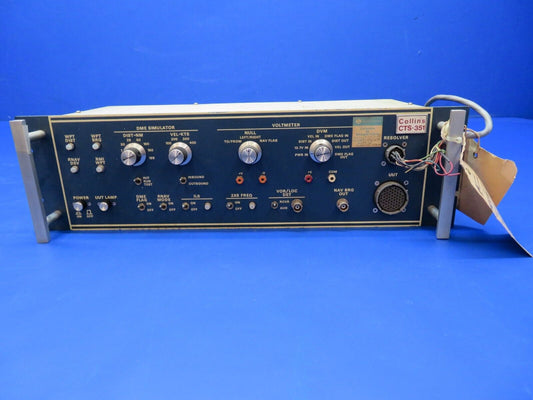 Collins DME Test Set P/N 622-3883 (1122-373)