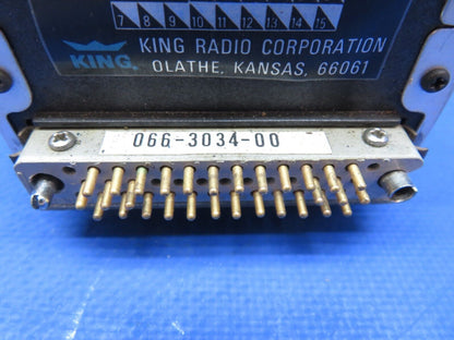 King KI203 VOR/LOC/ Con. Ind.  w/ 8130 P/N 066-3034-00 (0923-345)