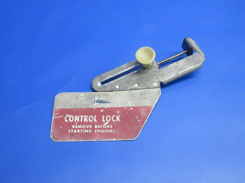 Cessna Control Lock Assembly P/N 0861152-1 (0124-1249)
