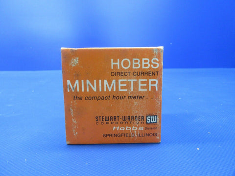 Stewart Warner Hobbs Direct Current Minimeter P/N 15007-15 NOS (0224-629)