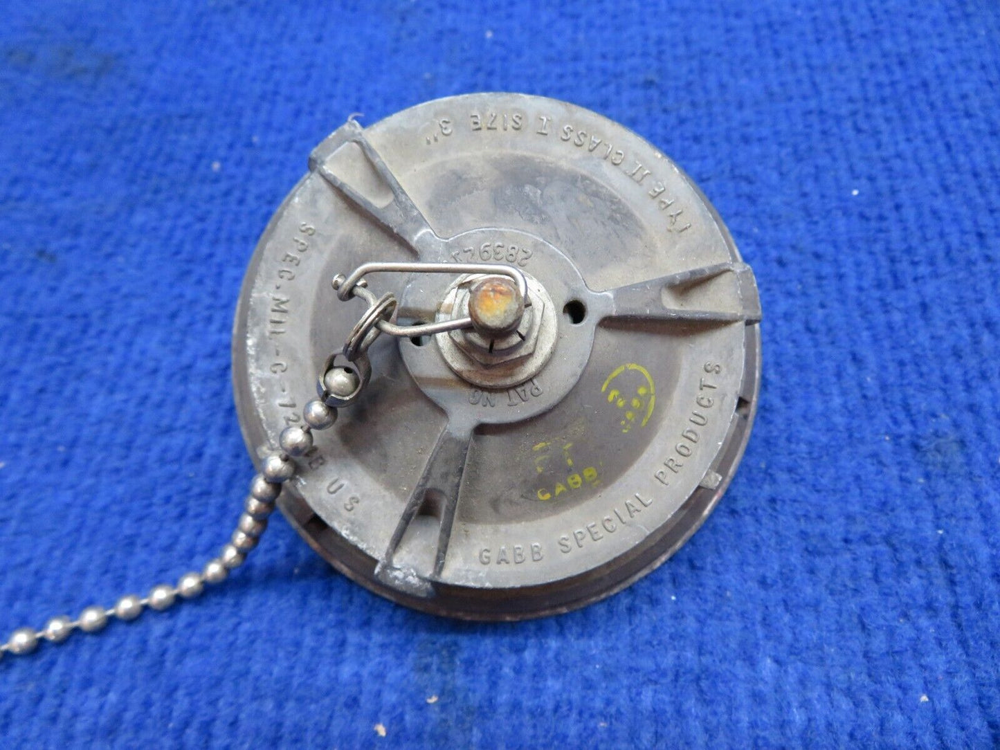 GABB Gravity Unvented Fuel Cap & O-Ring P/N FC-3500-30 (0822-430)