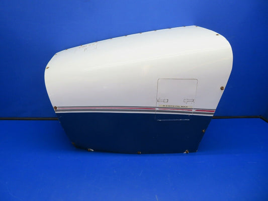 1960 Cessna 210 Upper Cowl LH P/N 1252000-1 (0321-145)