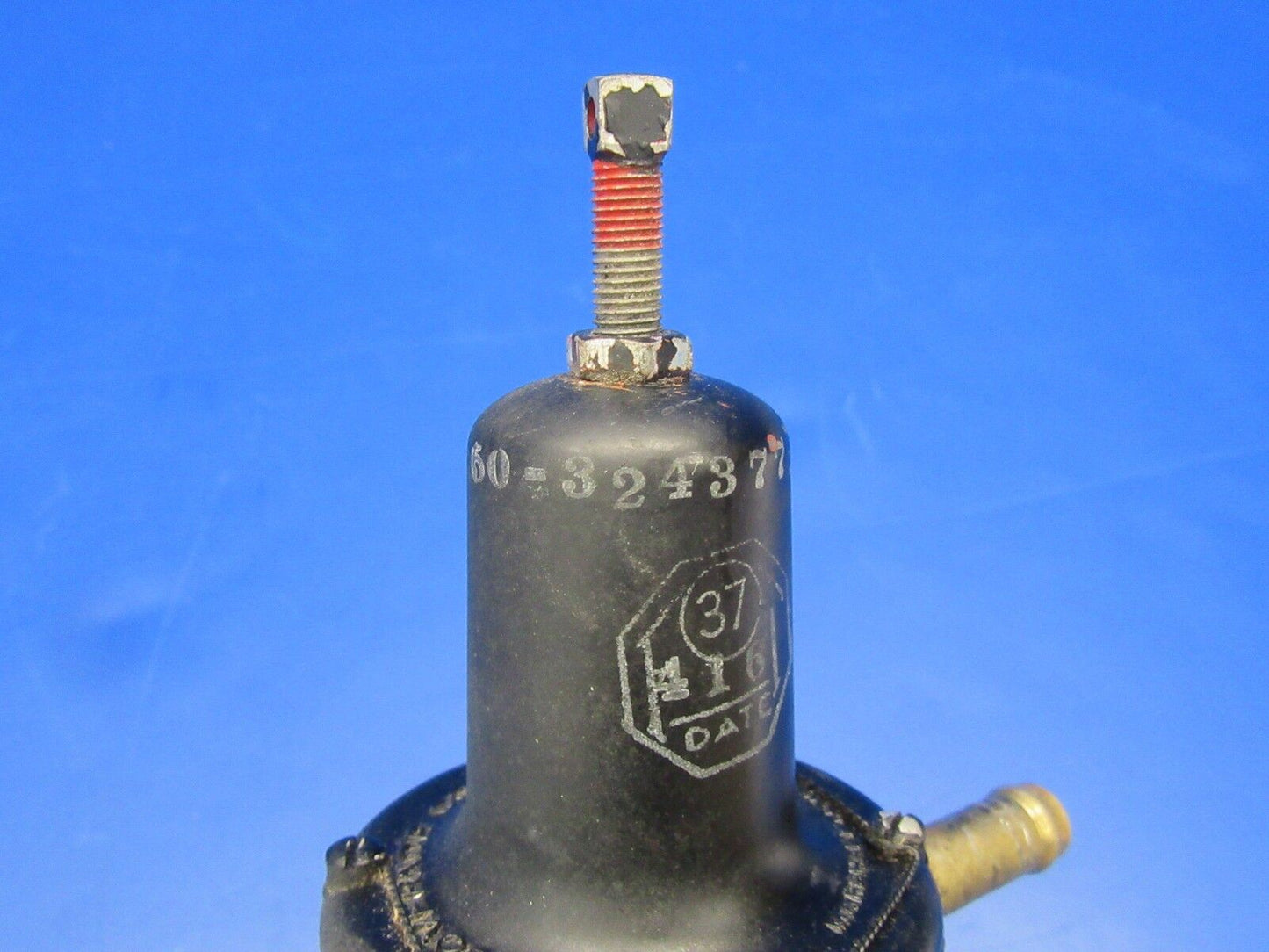 Beech Baron Regulator Assy - Pneumatic P/N 50-324377-3 (1117-40)