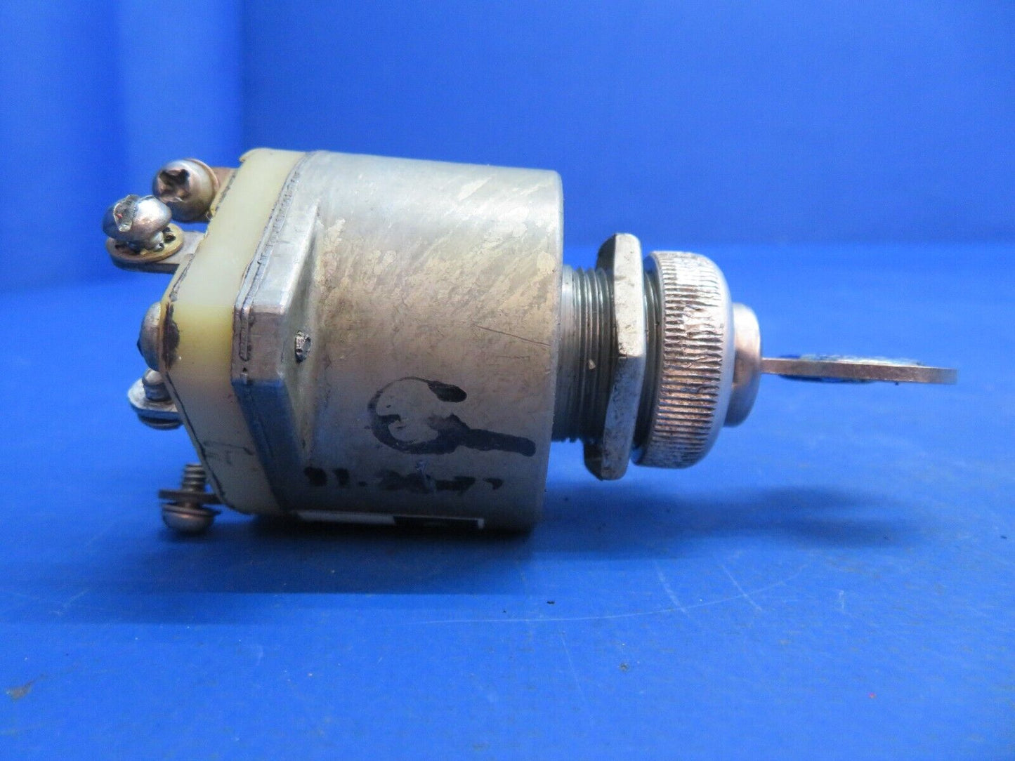 Cessna 172 Gerdes Ignition Switch with Key P/N C292501-0105 (0123-584)