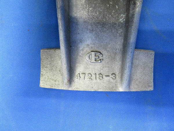 Rockwell Commander Co Pilot Shaft Rudder Pedal Support P/N 47254-1 (1020-510)