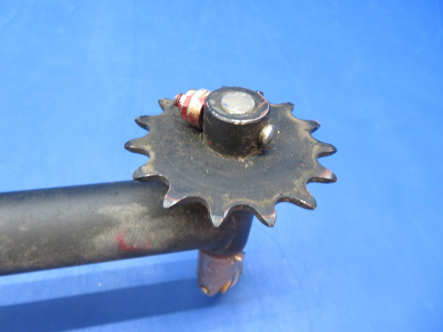 Piper PA 28-140 Control Column Tee Bar Assy P/N 62703-33 (1123-152)