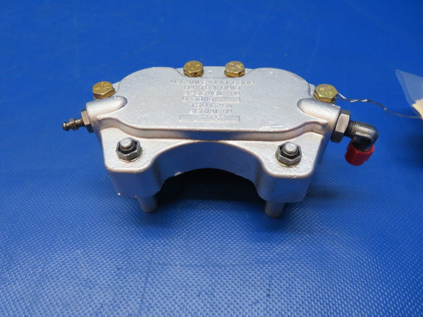 McCauley Brake Caliper Assy w/ Linings P/N D-30118-4 Overhauled (0124-258)