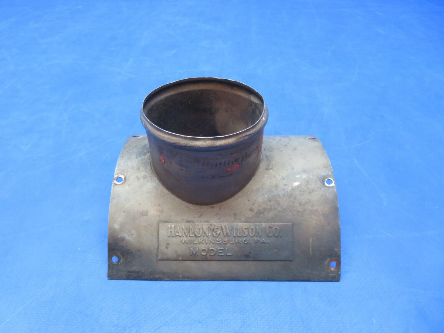 Cessna 210 Hanlon & Wilson Muffler Shroud P/N 1250251-1 (1023-419)