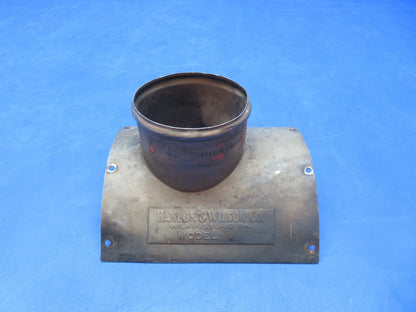 Cessna 210 Hanlon & Wilson Muffler Shroud P/N 1250251-1 (1023-419)