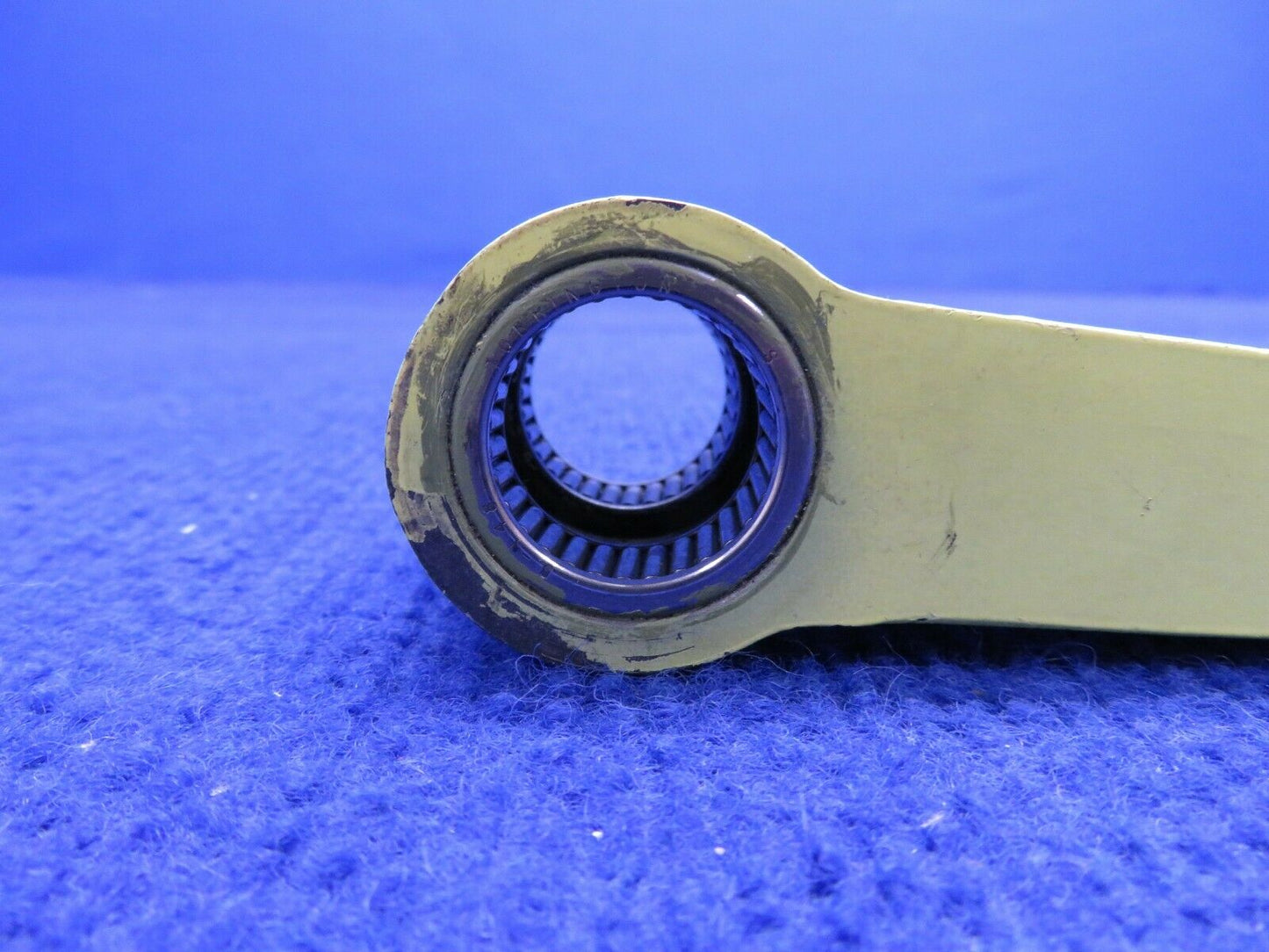 Beech 58 Baron Arm Assy Nose Gear Retract Idler P/N 002-820011-1 (0322-566)