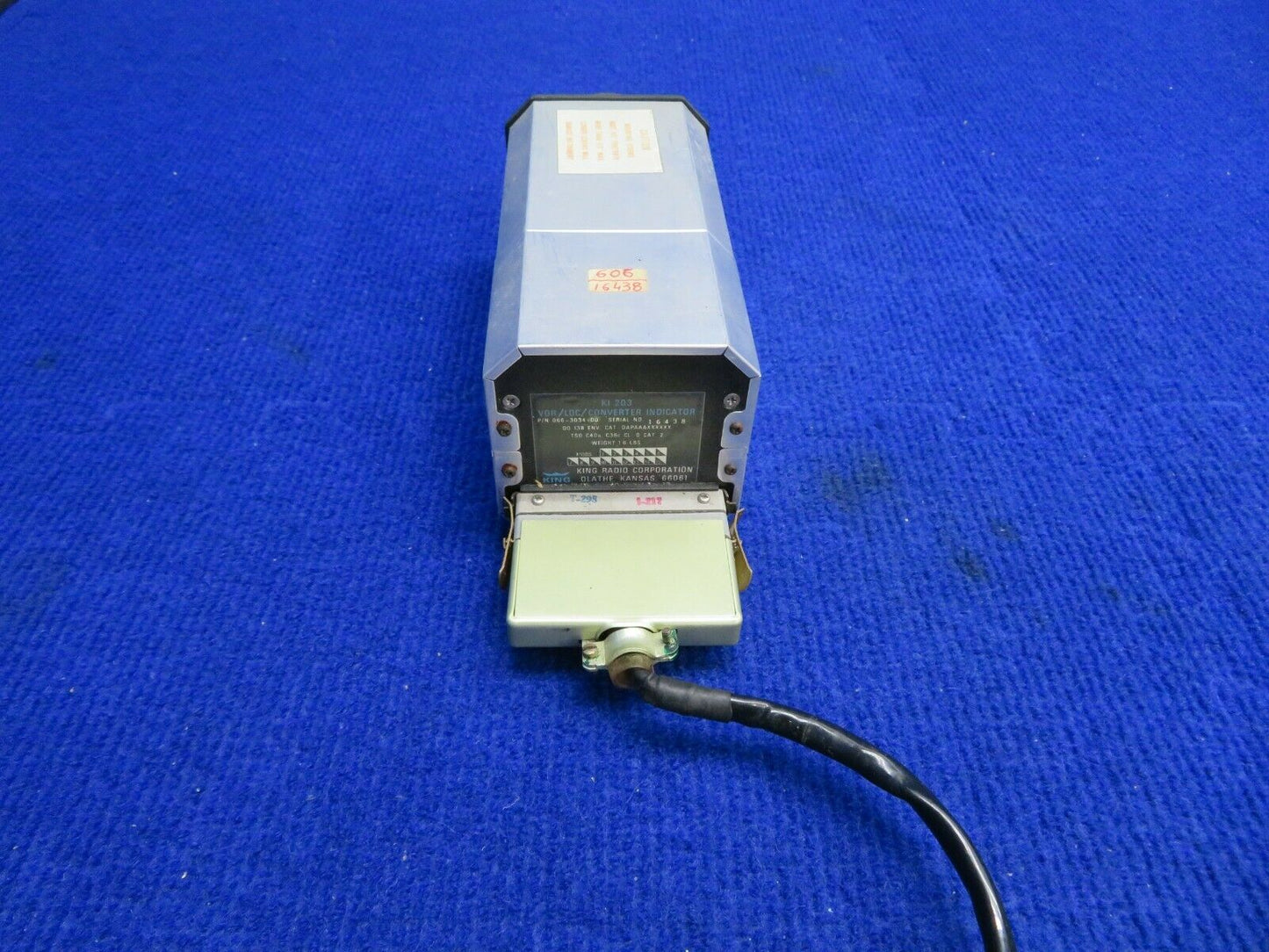King KI 203 King Indicator P/N 066-3034-00 w/ Warranty (0422-414)