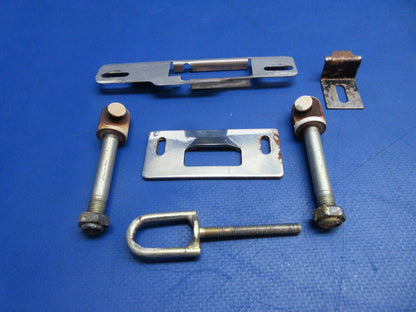 Piper PA-28-236 Cabin Door Pins, Strike Plates & Loop P/N 63037-00 (0623-255)
