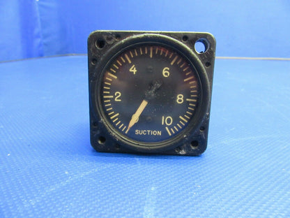Cessna 182 / 182D Suction Gauge & Stewart Warner Amp AN771-5A, 820772 (0621-300)