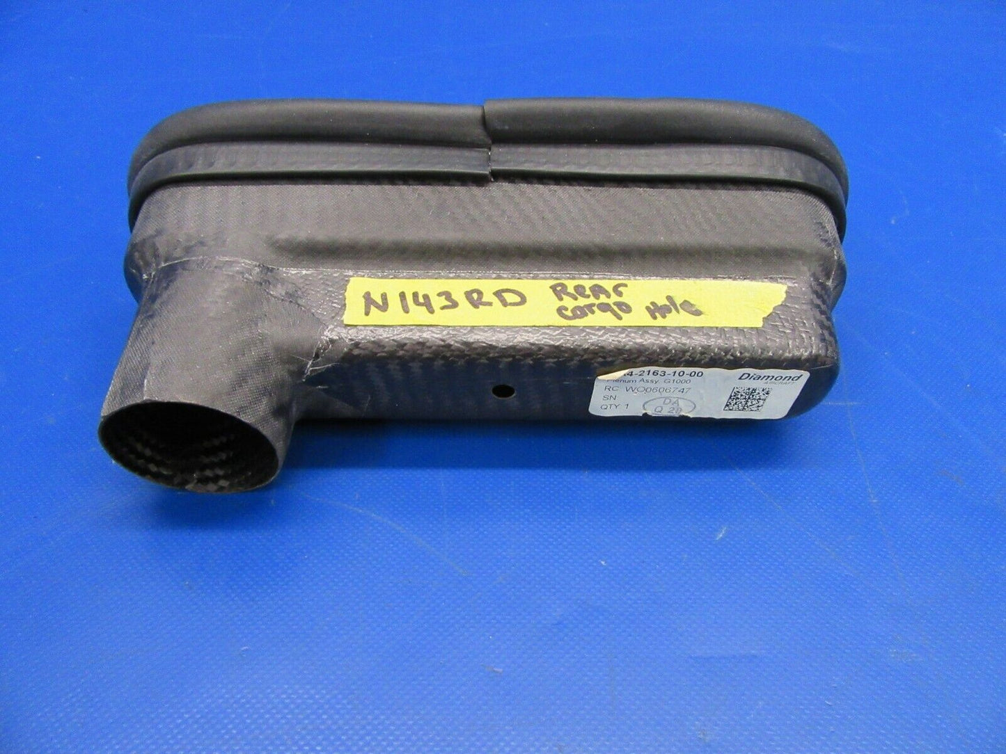 Diamond DA40-180 Heat / Defrost Plenum & Duct P/N DA4-2163-10-00 (0219-448)