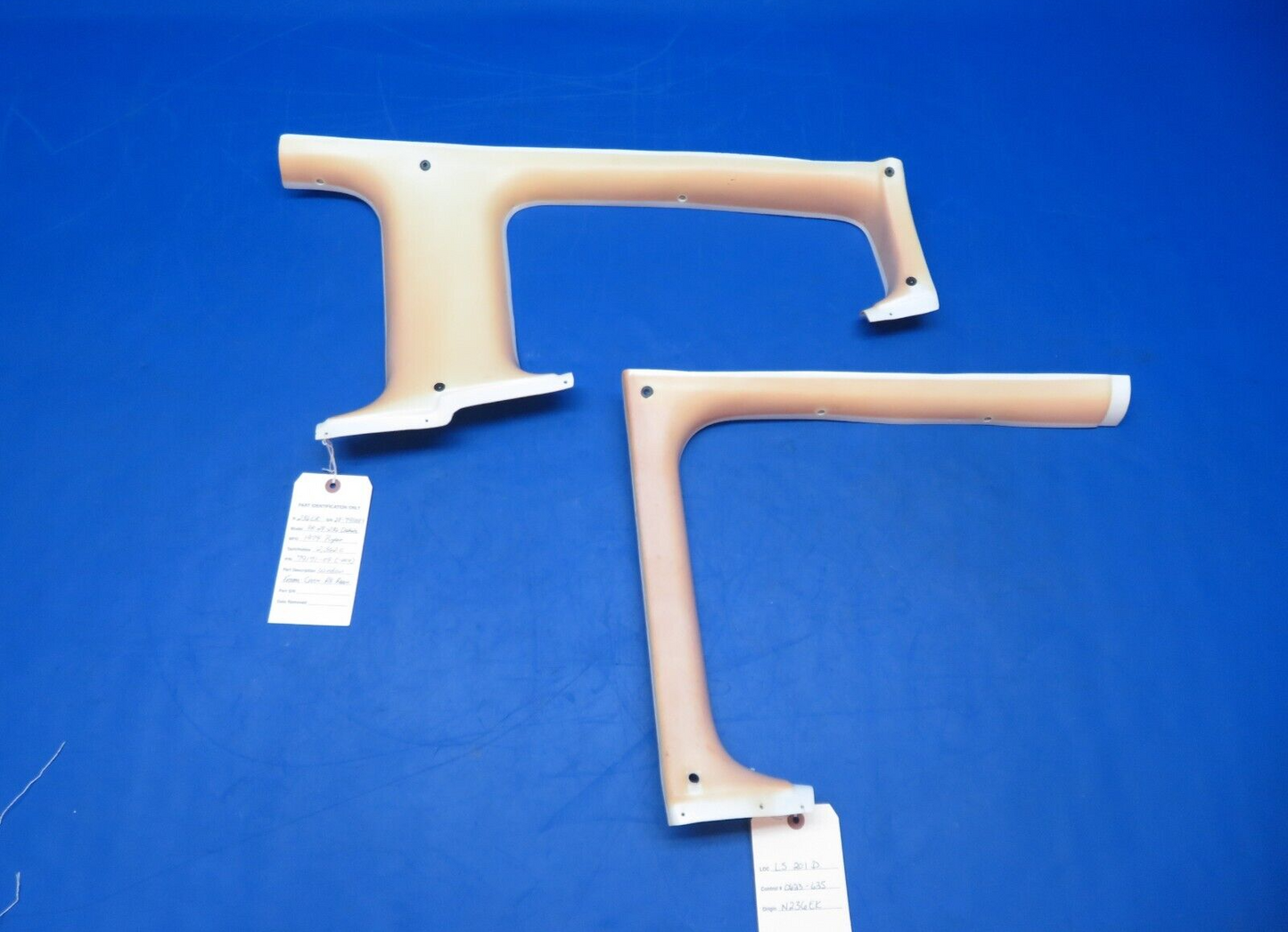 Piper PA-28-236- Dakota RH Window Frame Covers P/N 79171-09 (0623-635)