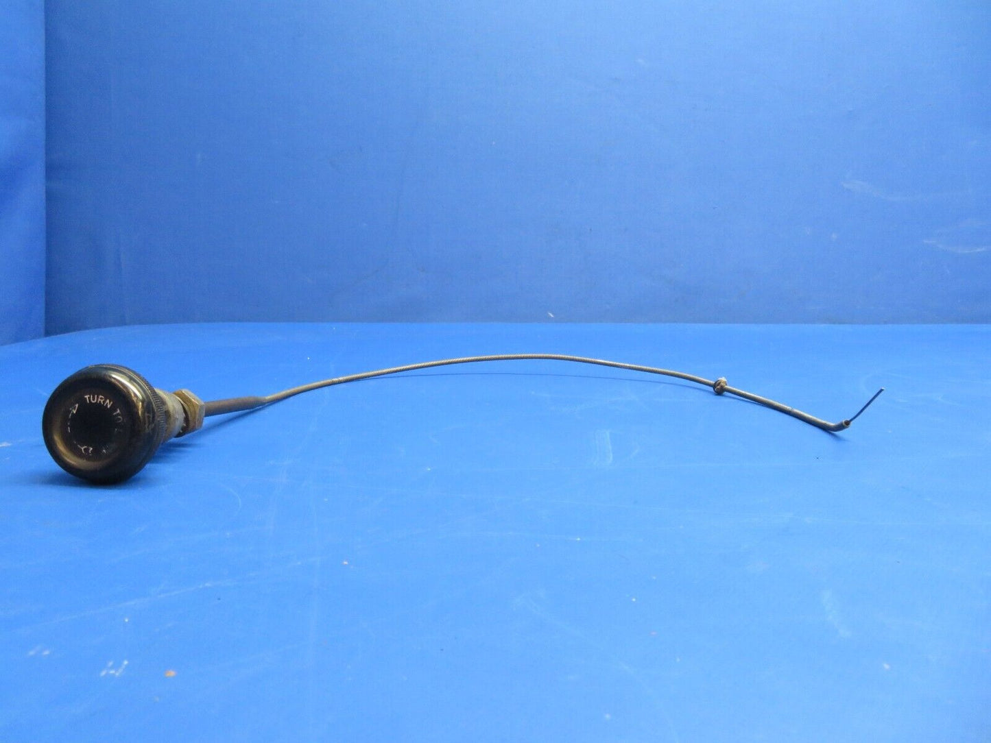 Brantly B2B Helicopter Heat Control Cable w/ Knob (1022-788)