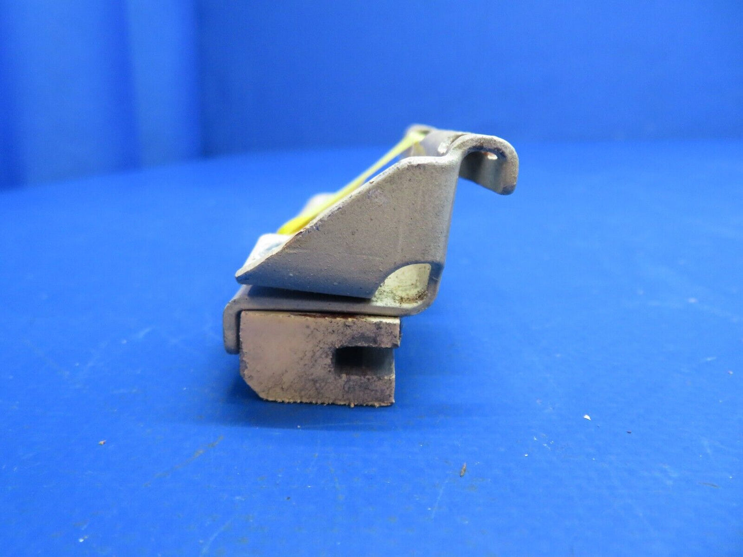Beech 95-B55 Baron Front Seat Armrest P/N 35-534372-77 w/ Brackets  (1222-892)