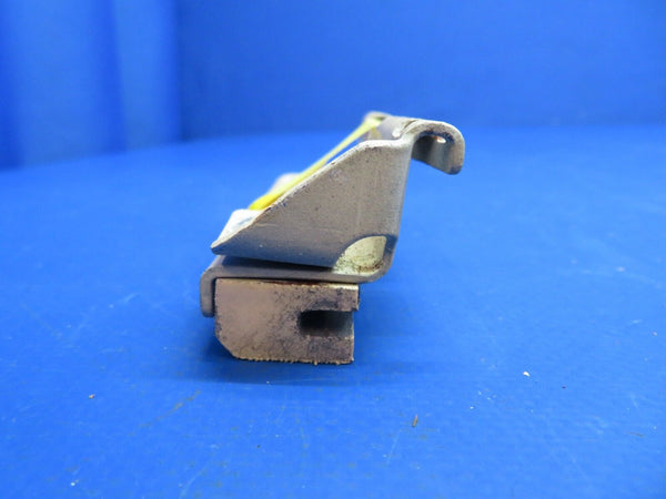 Beech 95-B55 Baron Front Seat Armrest P/N 35-534372-77 w/ Brackets  (1222-892)